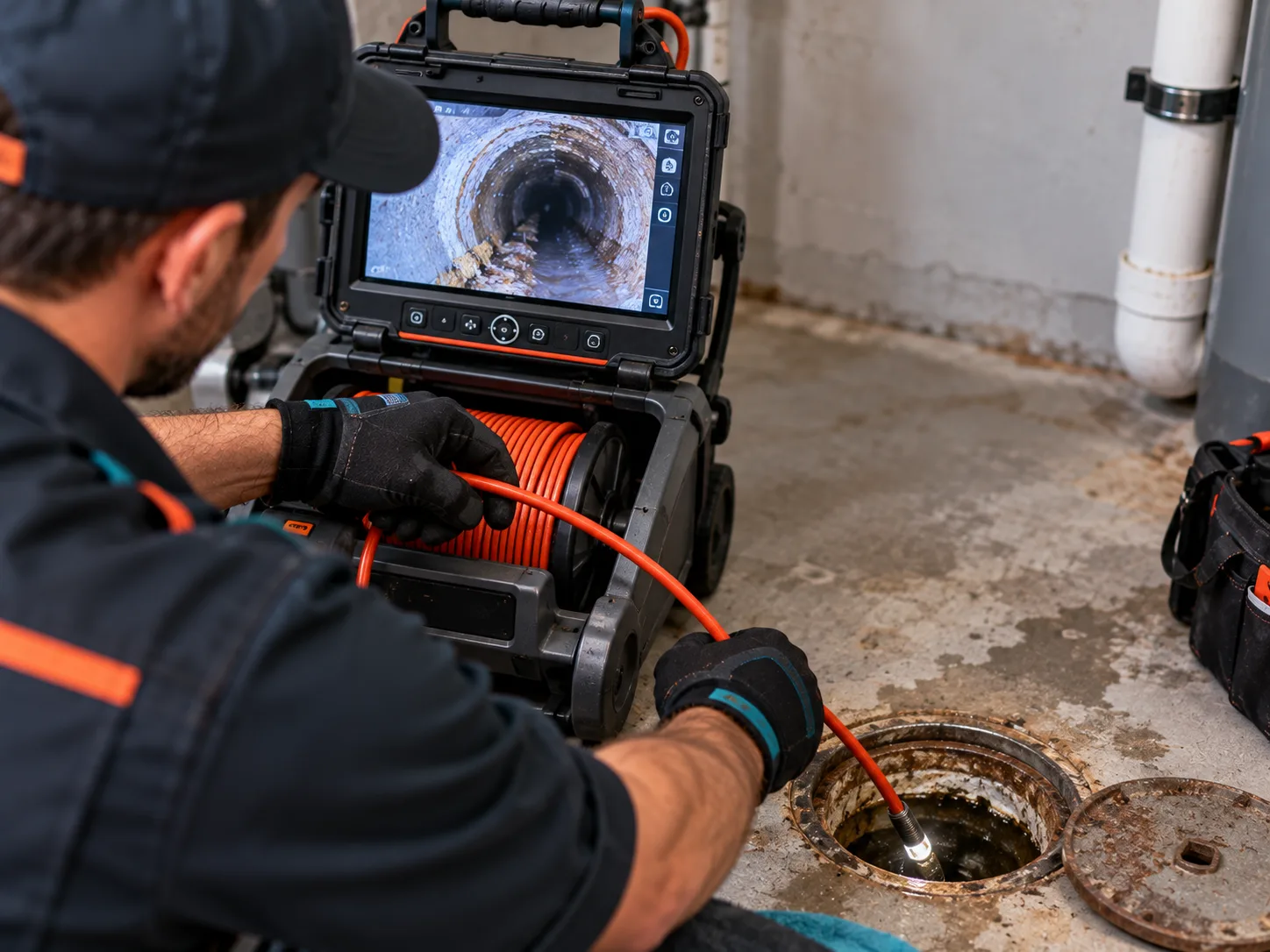 Clogged Drain Service company in Cushing, OK