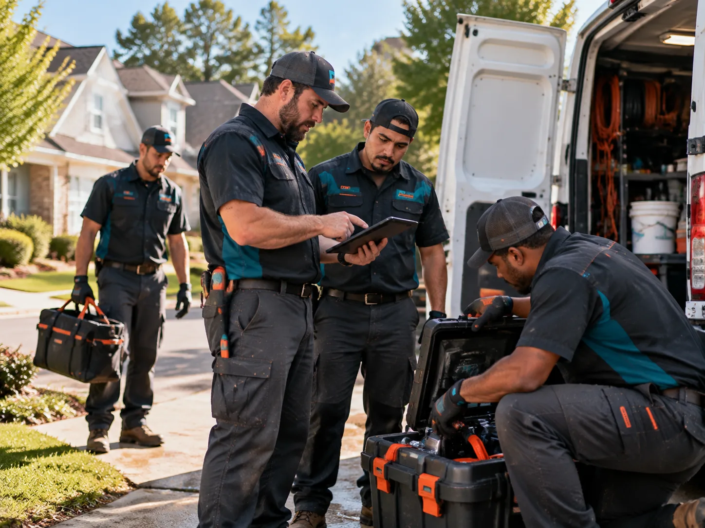 Clogged Drain Service in Cushing, OK near me